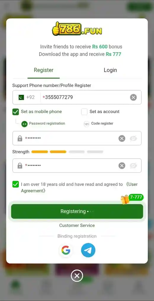 786FUN Game Download