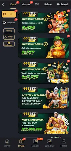 Bet 663 Game Download APK