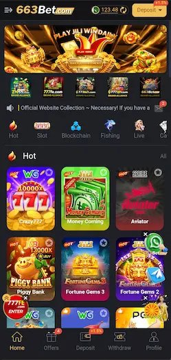Bet 663 Game Download