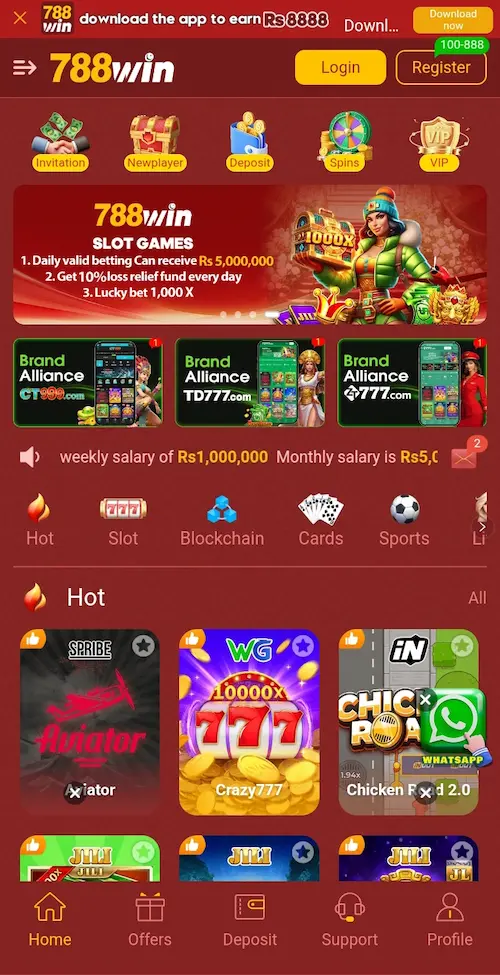 788Win Game Login