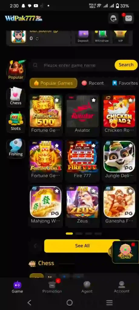 WD PAK Game APK