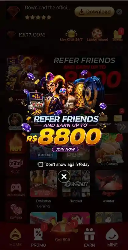EQ777 Game App