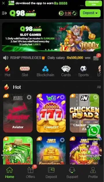 Q98 Game APK