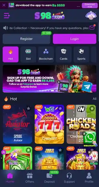 S98 Game APP