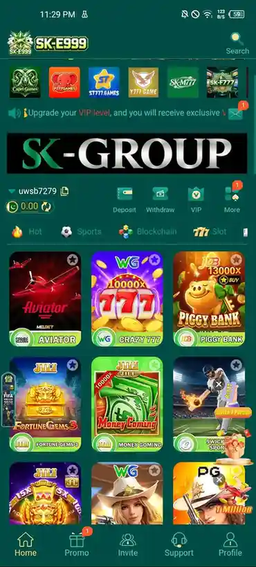 SKE999 Game APP